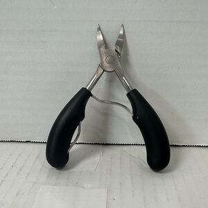 Black Stainless Steel Men's Nail Clipper